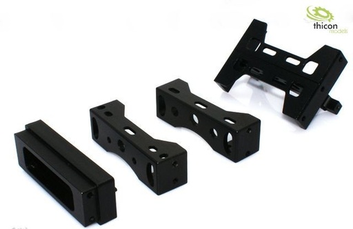 [ THICON-50210 ] Traversen-set voor 3-as Tamiya MAN