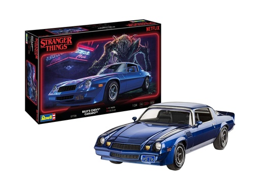 [ RE07728 ] Revell Stranger Things Billy's Chevy Camaro 1/24