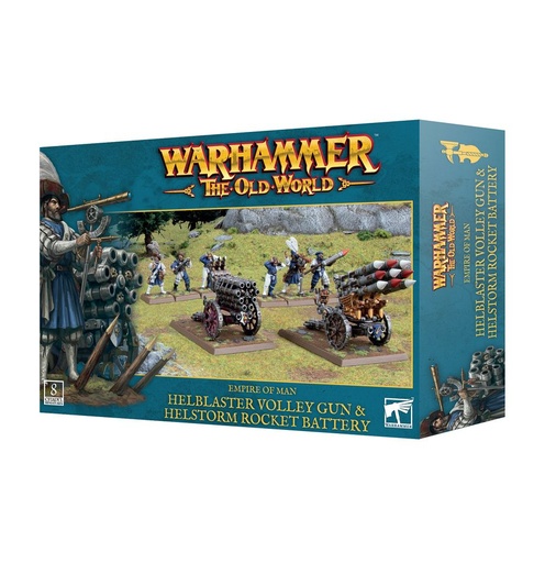 [ GW06-114 ] HELBLASTER VOLLEY GUN & HELSTORM ROCKET BATTERY