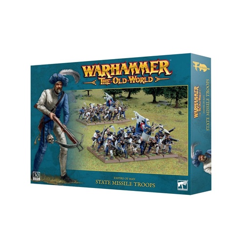 [ GW06-110 ] EMPIRE OF MAN: STATE MISSILE TROOPS