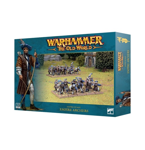 [ GW06-113 ] EMPIRE OF MAN: EMPIRE ARCHERS