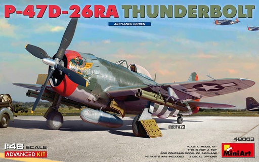 [ MINIART48003 ] Miniart P-47D-26RA Thunderbolt  1/48 advanced kit