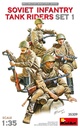 [ MINIART35309 ] Soviet infantry tank rideres set 1   1/35