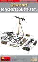 [ MINIART53044 ] German Machineguns set 1/35 