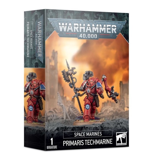 [ GW48-39 ] SPACE MARINES: PRIMARIS TECHMARINE