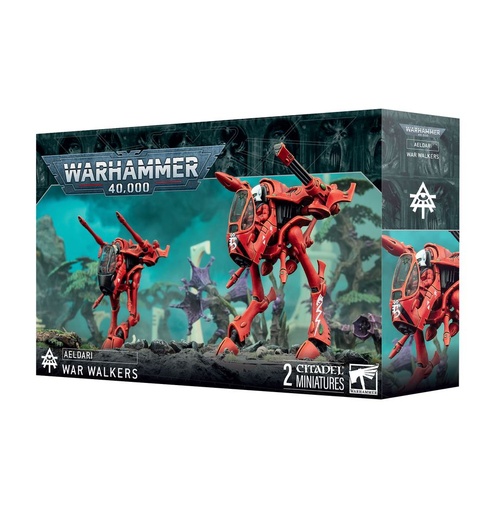 [ GW46-18 ] AELDARI: WAR WALKERS