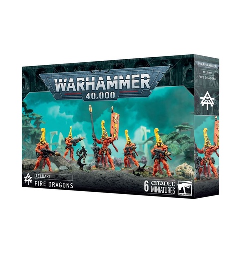[ GW46-46 ] AELDARI: FIRE DRAGONS