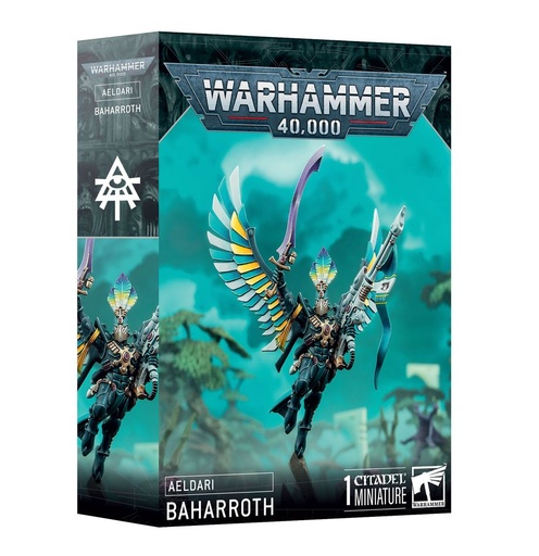 [ GW46-52 ] AELDARI: PHOENIX LORD BAHARROTH