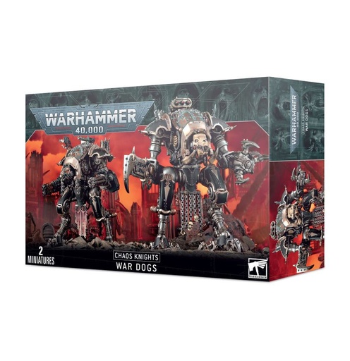 [ GW43-64 ] CHAOS KNIGHTS: WAR DOGS