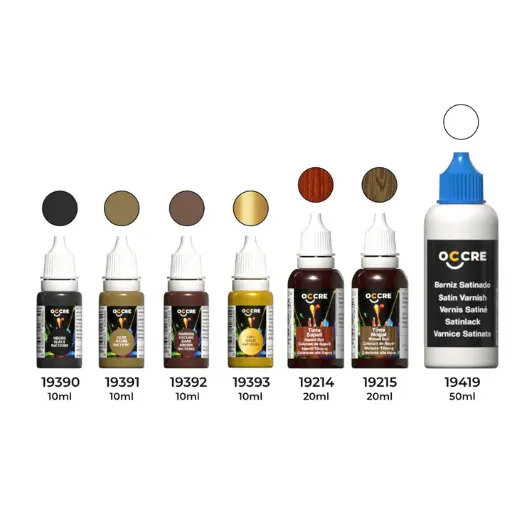 [ OCCRE90556 ] Occre paintset Buccaneer 