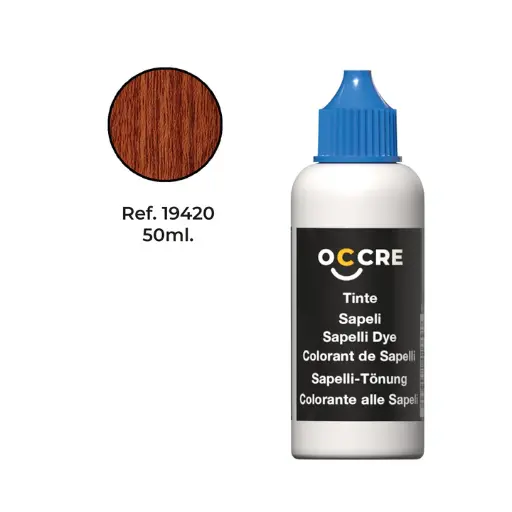 [ OCCRE19420 ] Occre sapeli beits 50ml
