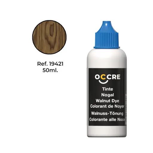 [ OCCRE19421 ] Occre notelaar beits 50ml