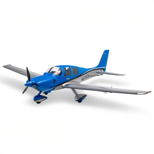 [ EFLU15950 ] UMX Cirrus SR22T BNF Basic with AS3X & SAFE Select