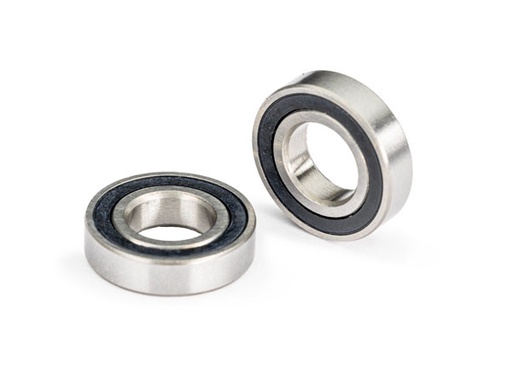 [ TRX-10719 ] Traxxas Ball bearings, black rubber sealed (7x14x3.5mm) (2) - trx10719