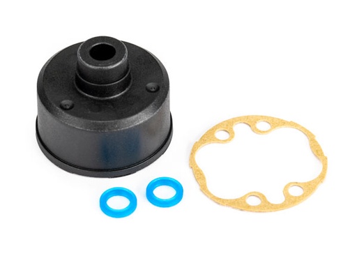 [ TRX-10781 ] Traxxas Carrier, differential (planetary gears)/ o-rings (2)/ ring gear gasket