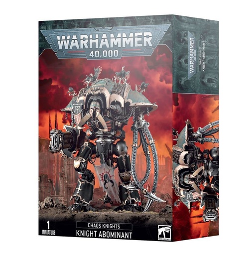 [ GW43-63 ] CHAOS KNIGHTS: KNIGHT ABOMINANT