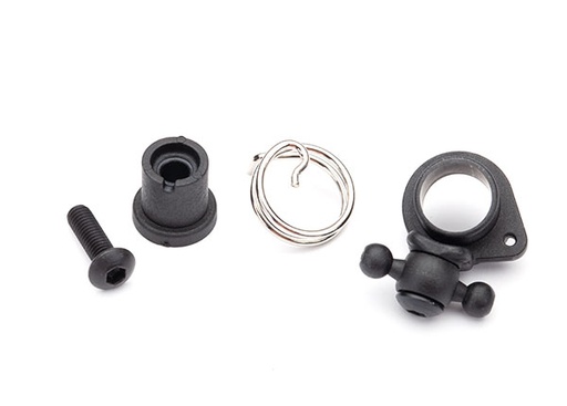 [ TRX-8843 ] Traxxas Servo horn (with built-in spring and hardware) (for 6X6 locking differential) - trx8843