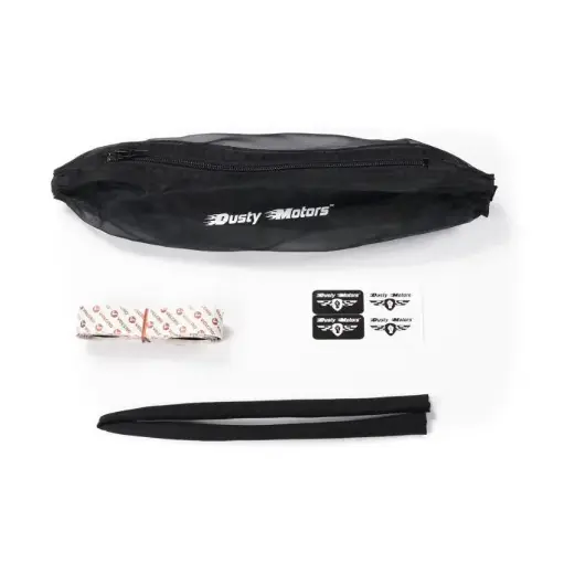 [ DMC0231 ] Dusty Motors Protection Cover for Traxxas Rally Fiesta ST / JATO 4X4 Black