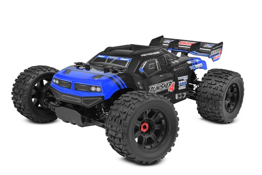 [ PROC-00292-B ] Team Corally - PUNISHER 4 - RTR - Blue - Brushless Power 4S - No Battery - No Charger