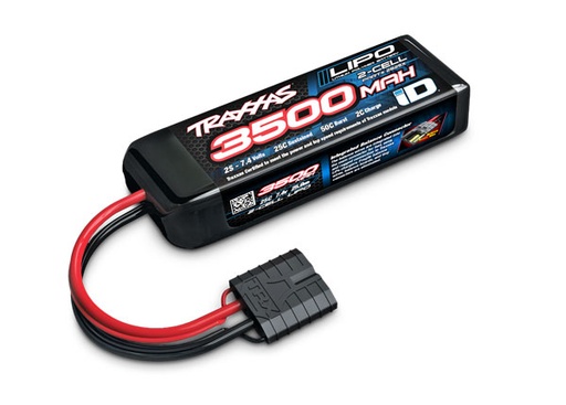 [ TRX-2825X ] Traxxas 3500mAh 7.4V 2-Cell 25C LiPo Battery (mini maxx) - TRX2825X