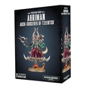[ GW43-38 ] THOUSAND SONS: AHRIMAN ARCH-SORCERER OF TZEENTCH