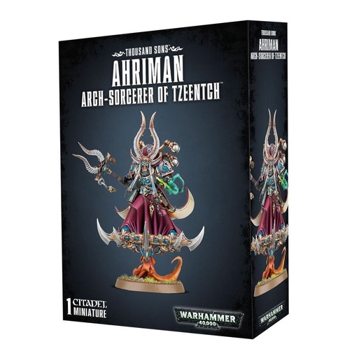 [ GW43-38 ] THOUSAND SONS: AHRIMAN ARCH-SORCERER OF TZEENTCH