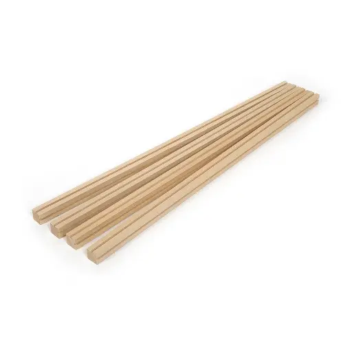 [ OCCRE19135 ] Occre Vitrinelijsten 1m - 4stuks