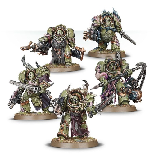 [ GW43-51 ] DEATH GUARD: BLIGHTLORD TERMINATORS