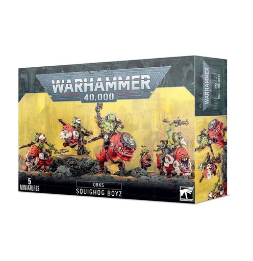 [ GW50-54 ] ORKS: SQUIGHOG BOYZ