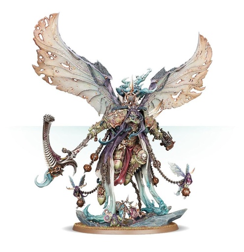 [ GW43-49 ] DEATH GUARD: MORTARION DAEMON PRIMARCH OF NURGLE