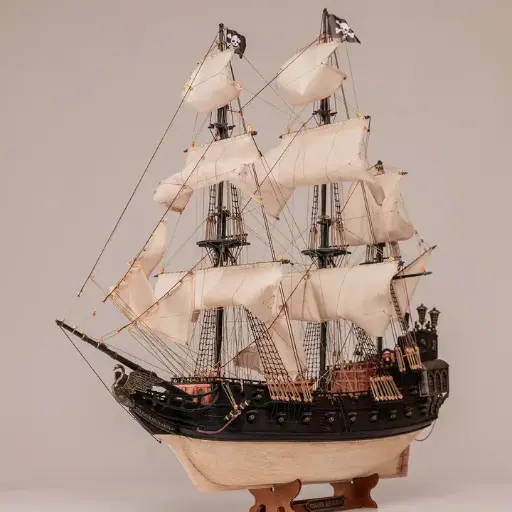 [ OCCRE12012 ]  Occre Cisne Negro / the Black Swan / Zwarte Zwaan 1/75 - TIJDELIJK MET GRATIS VERFSET ZOLANG DE VOORRAAD STREKT