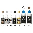 [ OCCRE90564 ] Occre verfset/ paintset Cisne Negro / Black Swan/ zwarte zwaan