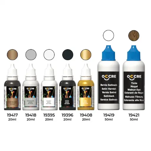 [ OCCRE90564 ] Occre verfset/ paintset Cisne Negro / Black Swan/ zwarte zwaan