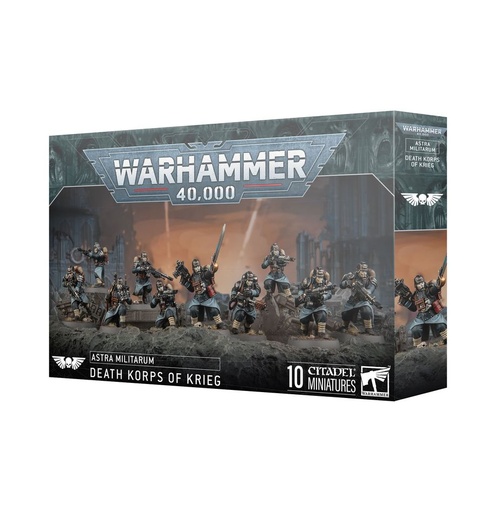 [ GW47-80 ] ASTRA MILITARUM: DEATH KORPS OF KRIEG