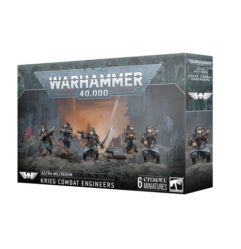 [ GW47-76 ] ASTRA MILITARUM: KRIEG COMBAT ENGINEERS