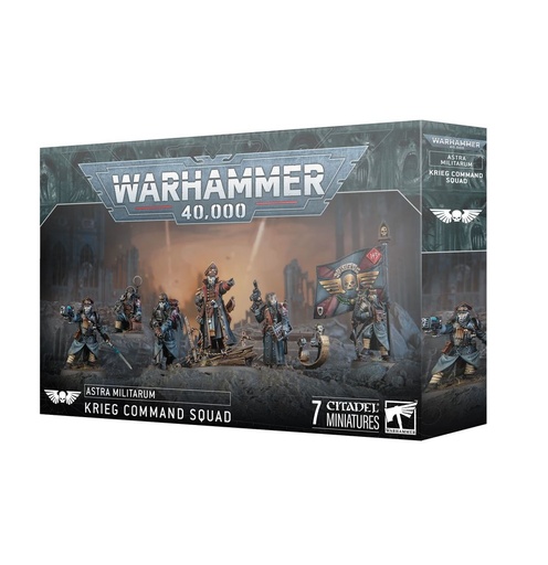 [ GW47-72 ] ASTRA MILITARUM: KRIEG COMMAND SQUAD