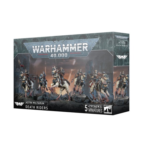 [ GW47-74 ] ASTRA MILITARUM: DEATH RIDERS