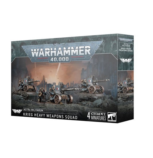 [ GW47-73 ] ASTRA MILITARUM: KRIEG HEAVY WEAPONS SQUAD