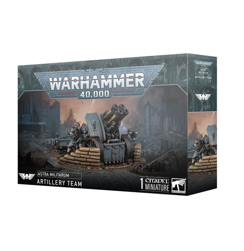 [ GW47-78 ] ASTRA MILITARUM: ARTILLERY TEAM