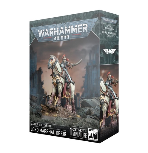 [ GW47-77 ] ASTRA MILITARUM: LORD MARSHAL DREIR
