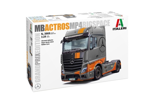 [ ITA-3968 ] Italeri MB Actros MP4 Bigspace 1/24