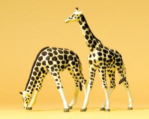 [ PRE20385 ] Preiser giraffen 1/87 HO 