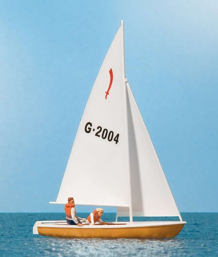 [ PRE10681 ] Preiser zeilboot "Korsar" 1/87 HO 