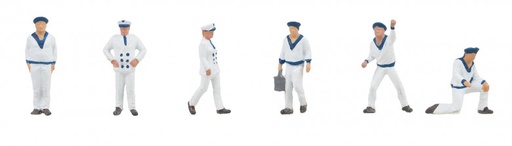 [ FAL155645 ] Faller Matrozen 1/160