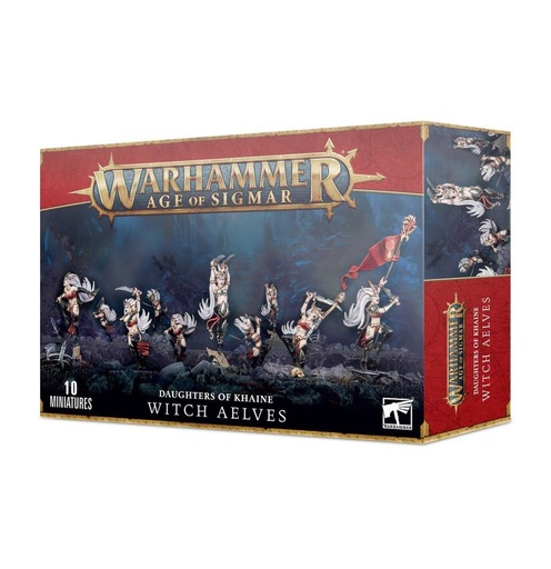 [ GW85-10 ] DAUGHTERS OF KHAINE: WITCH AELVES