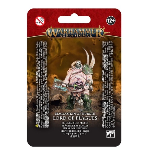 [ GW83-32 ] MAGGOTKIN OF NURGLE: LORD OF PLAGUES