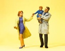 [ PRE45138 ] Preiser koppel met kind 1/22.5 