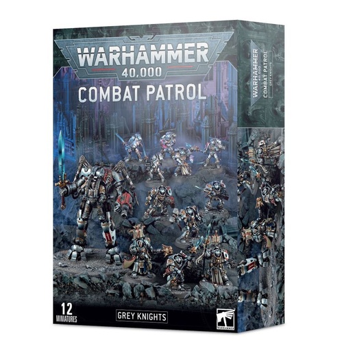 [ GW73-571 ] COMBAT PATROL: GREY KNIGHTS (57-14)