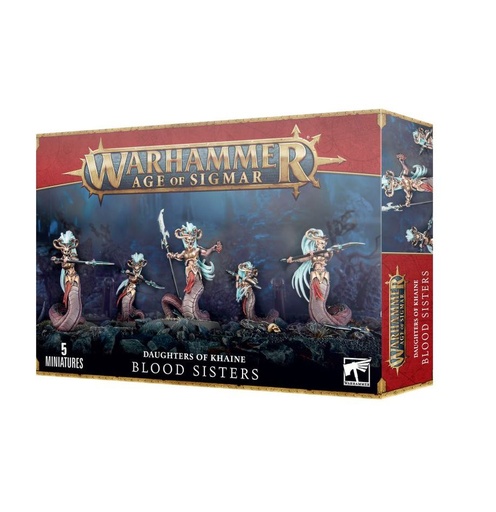 [ GW85-20 ] DAUGHTERS OF KHAINE: BLOOD SISTERS