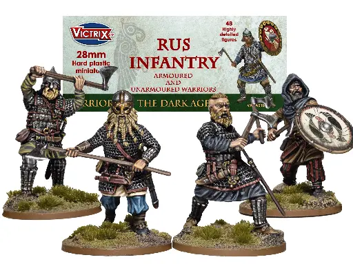 [ VICTRIXVXDA018 ] Victrix Rus infantry 
